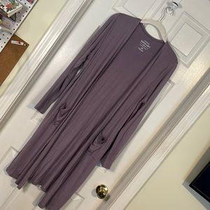 GUC Torrid Lilac Duster Super Soft Cardigan